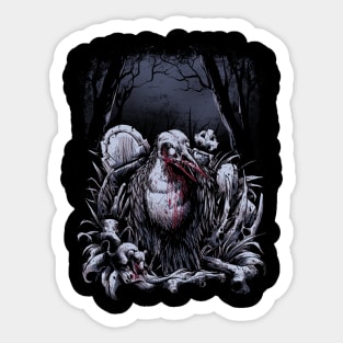 Vulture Sticker